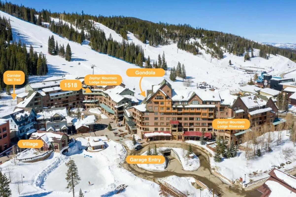 Ski-In Ski-Out Condo At Zephyr Mountain Lodge 1518 Winter Park Exterior photo
