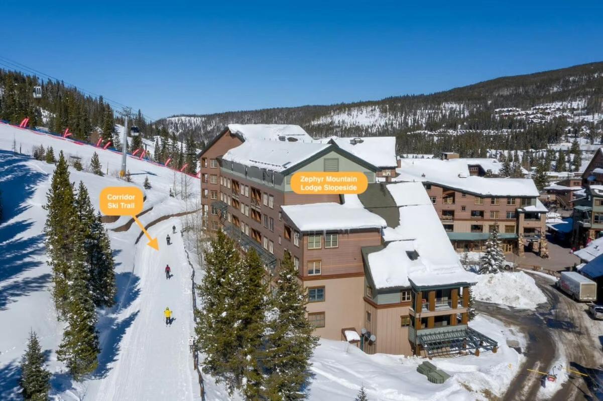 Ski-In Ski-Out Condo At Zephyr Mountain Lodge 1518 Winter Park Exterior photo